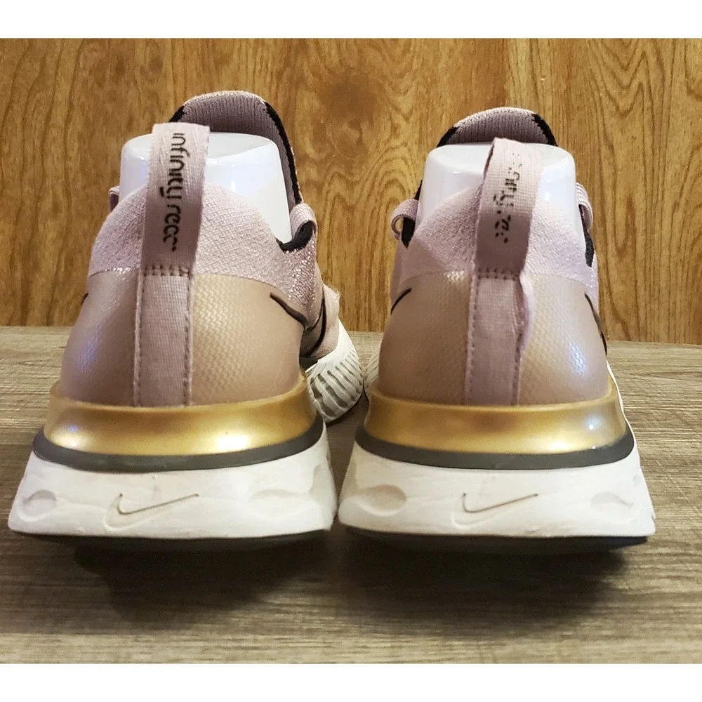 Nike React Infinity Run Flyknit Running Shoes Women's Size 10 Purple‎